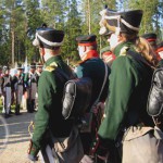 Oravaisten taistelu. Ohjeiden kuuntelu.
