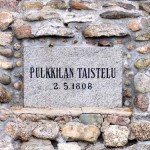 Pulkkilan taistelun muistomerkki