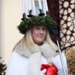 Lucia kom med ljus i vintermörkret