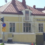 Salaperäinen De Gamlas Hem huokuu historiaa